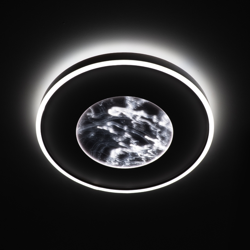 Brilagi - Zatemnljivo LED stropno svetilo VIRELA LED/86W/230V 3000-6000K premer 50 cm + daljinski upravljalnik