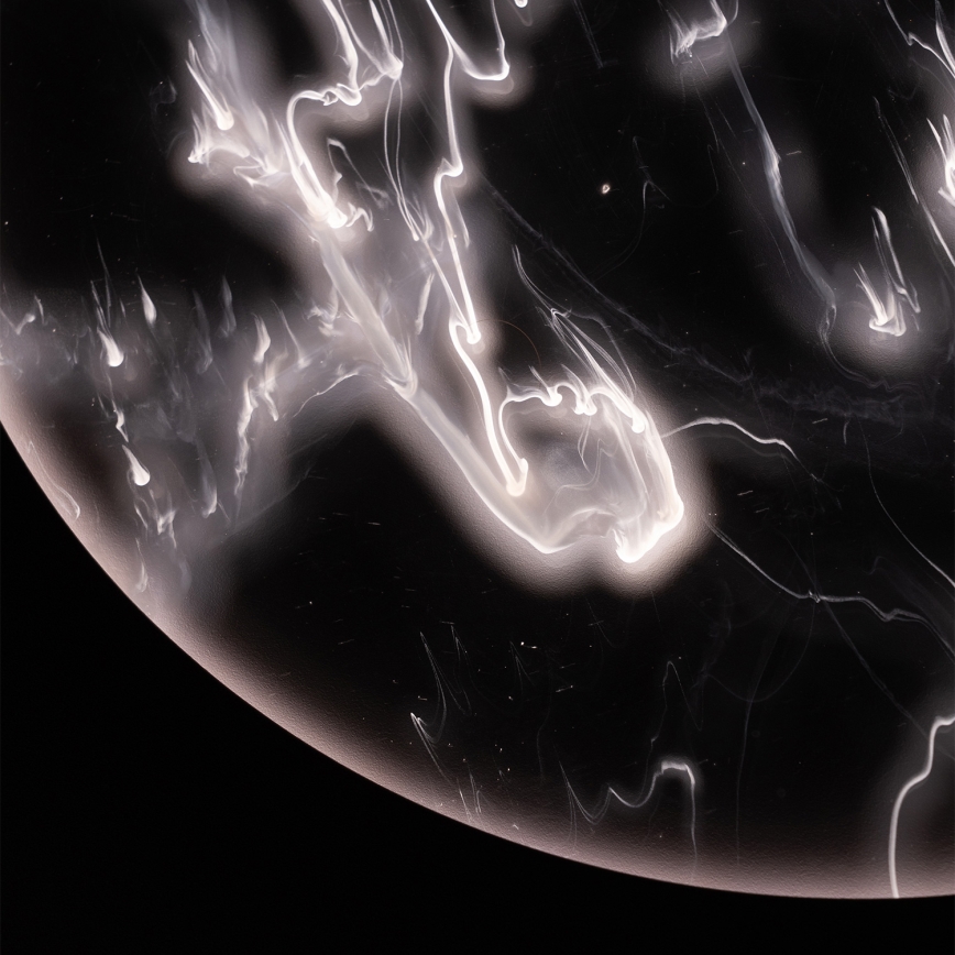 Brilagi - Zatemnljivo LED stropno svetilo VIRELA LED/86W/230V 3000-6000K premer 50 cm + daljinski upravljalnik