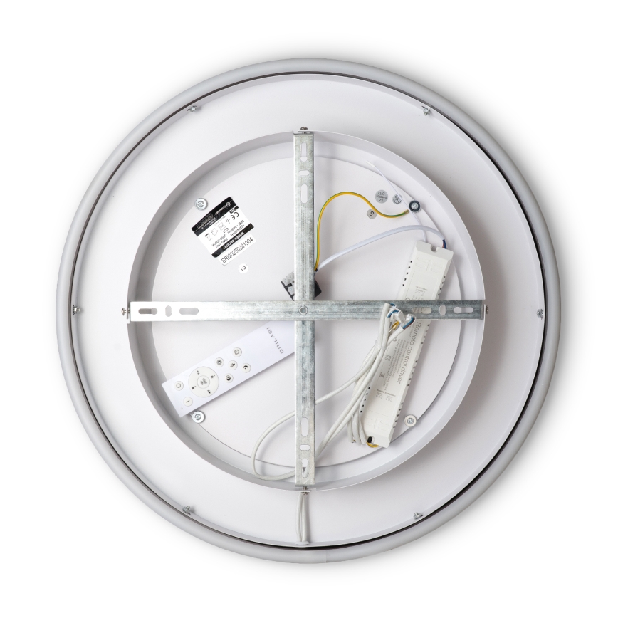 Brilagi - Zatemnljivo LED stropno svetilo VIRELA LED/86W/230V 3000-6000K premer 50 cm + daljinski upravljalnik