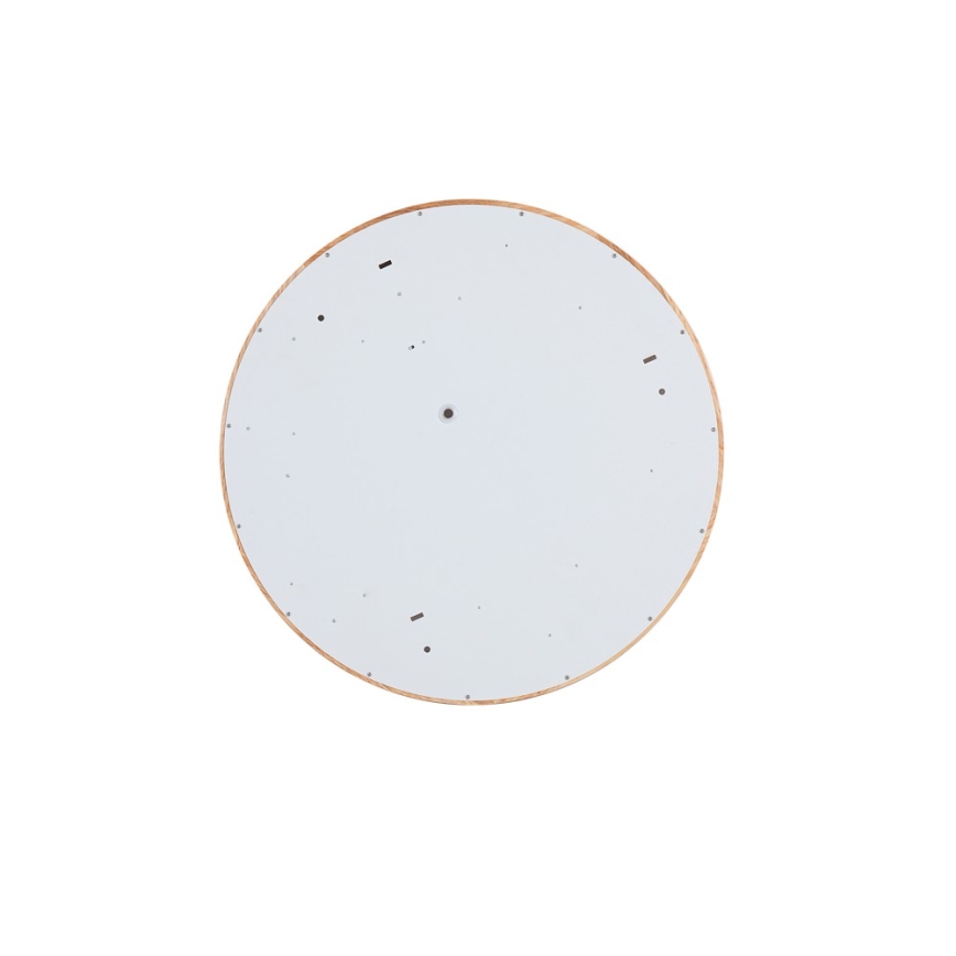 Brilagi - LED zatemnjivo stropno svetilo WOODLINE LED/48W/230V 3000-6000K hrast, premer 40 cm + daljinski upravljalnik