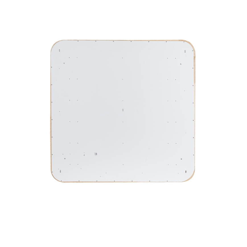 Brilagi - Zatemnjevalna LED stropna svetilka WOODLINE SQUARE LED/80W/230V 3000-6000K hrast 60x60 cm + daljinski upravljalnik