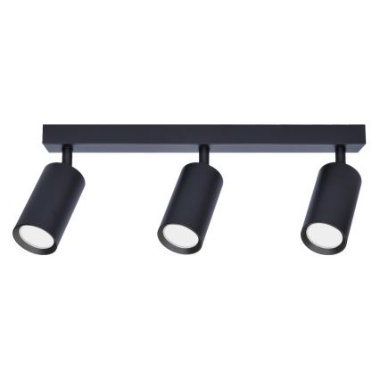 Brilagi - LED RGBW zatemnljivo točkovno svetilo SELE 3xGU10/6,5W/230V 2700-6500K črna