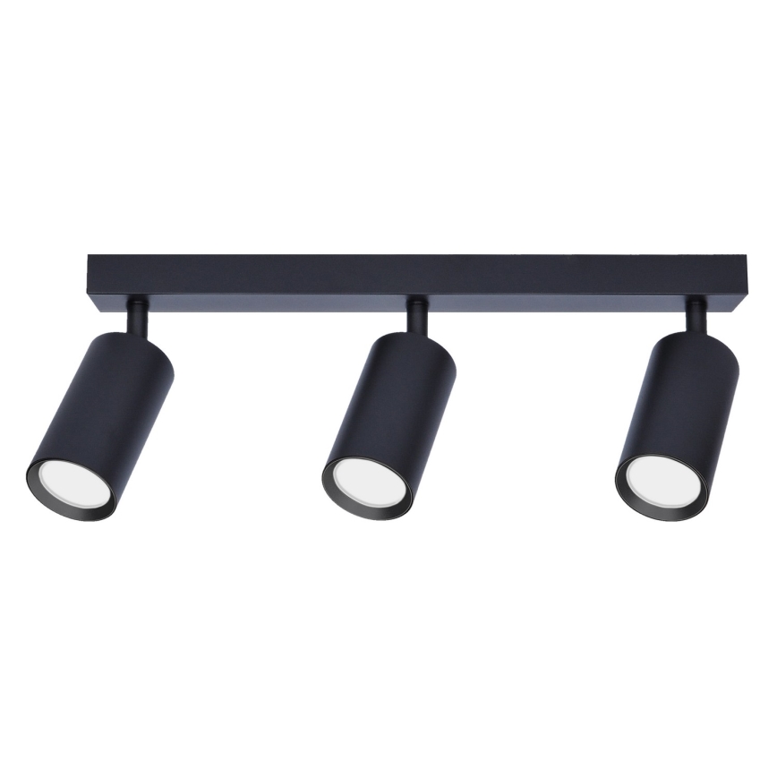 Brilagi - LED RGBW zatemnljivo točkovno svetilo SELE 3xGU10/6,5W/230V 2700-6500K črna