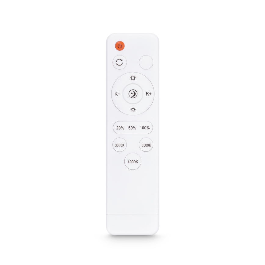 Brilagi - Zatemnjevalna LED stropna svetilka LUCIA LED/60W/230V 3000-6500K, premer 59 cm, taupe + daljinski upravljalnik