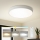 Brilagi - zatemnljivo stropno LED svetilo POOL LED/60W/230V 3000-6000K premer 60 cm bela + daljinski upravljalnik