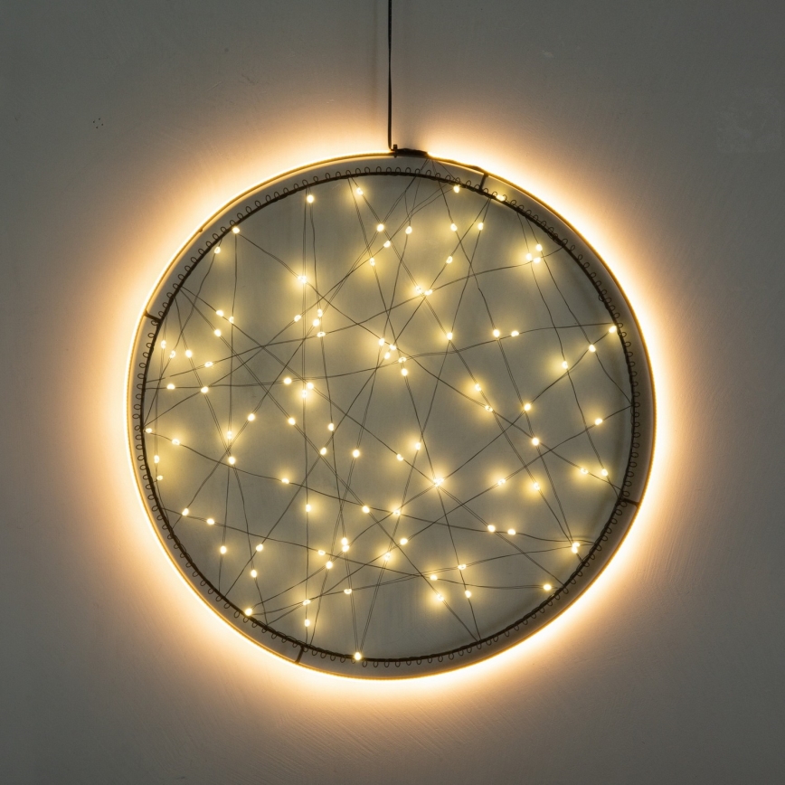 Brilagi - Zunanja božična LED kroglica, 2,6 W/230 V, IP44