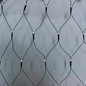 Brilagi - Zunanja božična LED zavesa 160xLED 7x2m IP44 topla bela