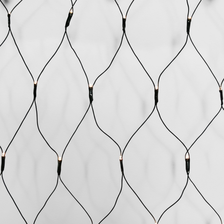 Brilagi - Zunanja božična LED zavesa 160xLED 7x2m IP44 topla bela