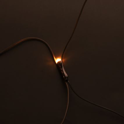 Brilagi - Zunanja božična LED zavesa 160xLED 7x2m IP44 topla bela