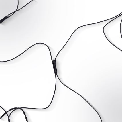 Brilagi - Zunanja božična LED zavesa 160xLED 7x2m IP44 topla bela