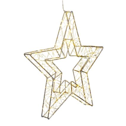 Brilagi - Zunanja LED božična zvezda 480xLED/230V IP44