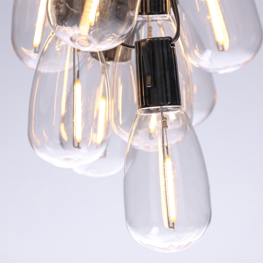 Brilagi - zunanja LED girlanda 10xLED/3xAA 3,2m IP44 topla bela