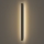 Brilagi - Zunanja LED stenska svetilka LINEAR LED/22W/230V 3000K IP65 100 cm črna