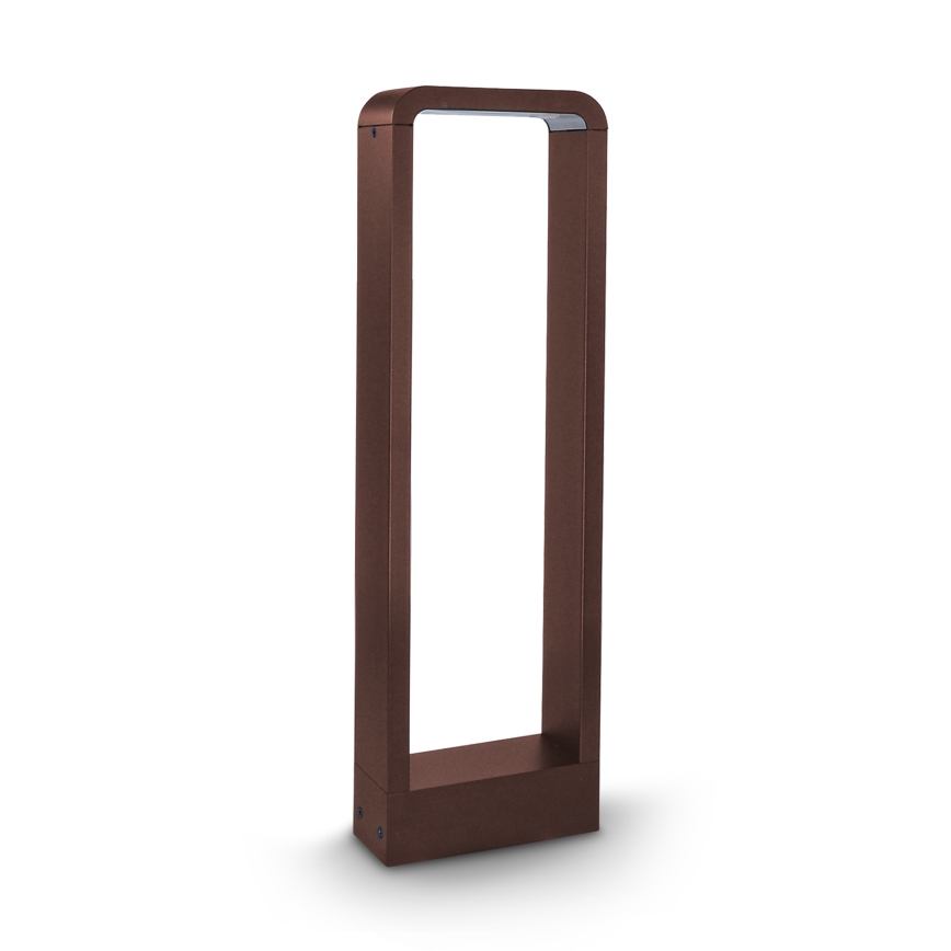 Brilagi - Zunanja LED svetilka BARI LED/7W/230V 3000/4000/6000K rjava IP54 50 cm