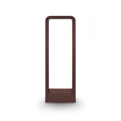 Brilagi - Zunanja LED svetilka BARI LED/7W/230V 3000/4000/6000K rjava IP54 50 cm