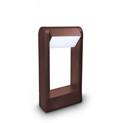 Brilagi - Zunanja LED svetilka CROTONE LED/7W/230V rjava IP54 30 cm