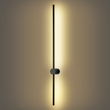 Brilagi - Zunanja stenska LED svetilka AURA LED/20W/230V 3000K IP54 97 cm črna