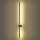 Brilagi - Zunanja stenska LED svetilka AURA LED/20W/230V 3000K IP54 97 cm črna