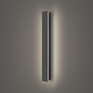 Brilagi - zunanja stenska LED svetilka LINEAR LED/12W/230V 4000K IP65 50 cm antracit CRI 90