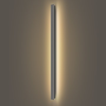 Brilagi - Zunanja stenska LED svetilka LINEAR LED/32W/230V 3000K IP65 140 cm antracit