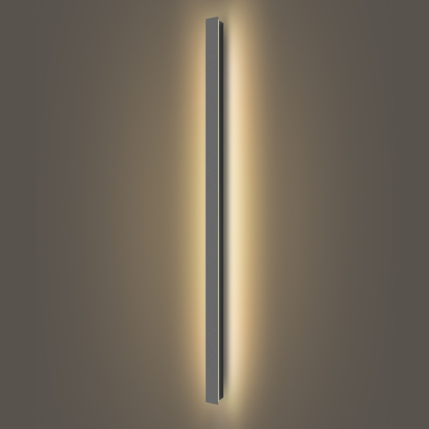Brilagi - Zunanja stenska LED svetilka LINEAR LED/32W/230V 3000K IP65 140 cm antracit
