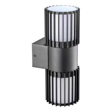 BRILAGI - Zunanja stenska svetilka ARMOR 2xGU10/35W/230V IP44 antracit