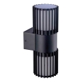 BRILAGI - Zunanja stenska svetilka ARMOR 2xGU10/35W/230V IP44 črna
