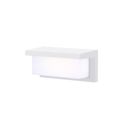 Brilagi - Zunanja stenska svetilka BRICKY 1xE27/60W/230V bela IP54