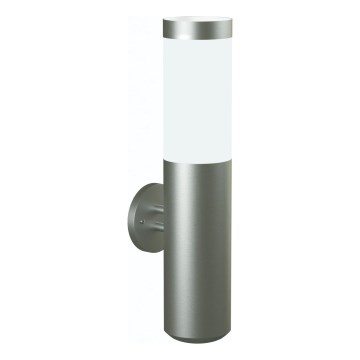 Brilagi - Zunanja stenska svetilka ELIA 1xE27/20W/230V IP44 mat krom