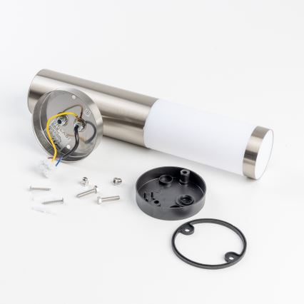 BRILAGI - Zunanja stenska svetilka ELIA 1xE27/20W/230V IP44 mat krom