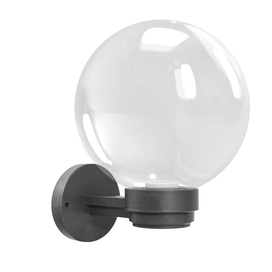 Brilagi - Zunanja stenska svetilka HARBOR 1xE27/40W/230V IP33 antracit/prozorno