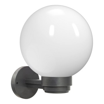 Brilagi - Zunanja stenska svetilka HARBOR 1xE27/40W/230V IP33 antracitna/bela