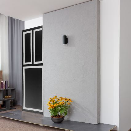 Brilagi - Zunanja stenska svetilka MATERA 2xGU10/30W/230V IP54