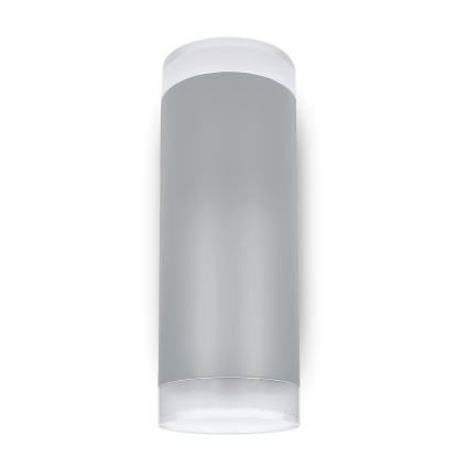 Brilagi - Zunanja stenska svetilka MATERA 2xGU10/30W/230V siva IP54