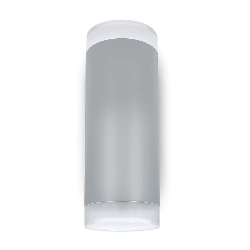 Brilagi - Zunanja stenska svetilka MATERA 2xGU10/30W/230V siva IP54