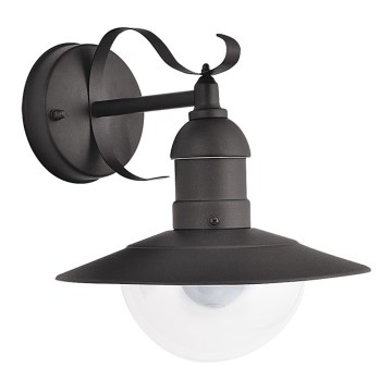 Brilagi - Zunanja stenska svetilka MOLDE 1xE27/60W/230V IP44 črna