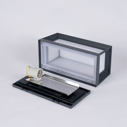 Brilagi - Zunanja stenska svetilka PARKER 1xE27/60W/230V antracit IP44