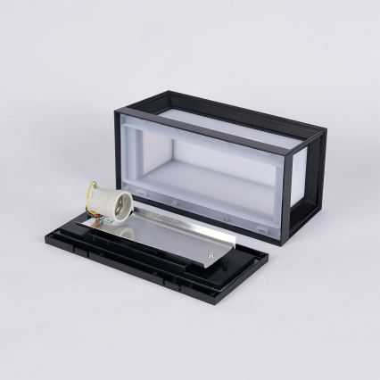 Brilagi - Zunanja stenska svetilka PARKER 1xE27/60W/230V črna IP44