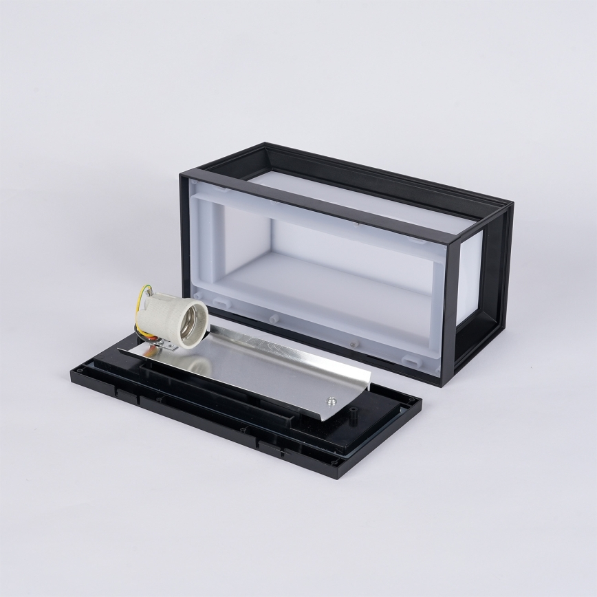 Brilagi - Zunanja stenska svetilka PARKER 1xE27/60W/230V črna IP44