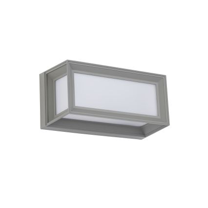 Brilagi - Zunanja stenska svetilka PARKER 1xE27/60W/230V siva IP44