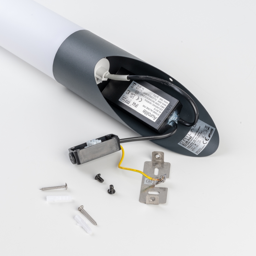 BRILAGI - Zunanja stenska svetilka s senzorjem gibanja ELIA 1xE27/20W/230V IP44 antracit
