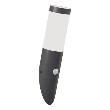 Brilagi - Zunanja stenska svetilka s senzorjem gibanja ELIA 1xE27/20W/230V IP44 antracit
