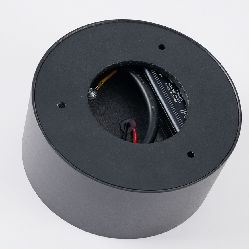 BRILAGI - LED zunanje stropno svetilo FORIS LED/20W/230V, premer 15 cm, antracit, IP44