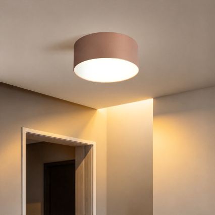 BRILAGI - Zunanja stropna svetilka FORIS LED/20W/230V Ø 15 cm bronasta IP44