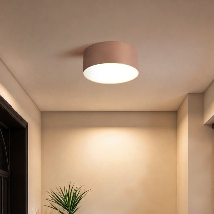 BRILAGI - Zunanja stropna svetilka FORIS LED/20W/230V Ø 15 cm bronasta IP44