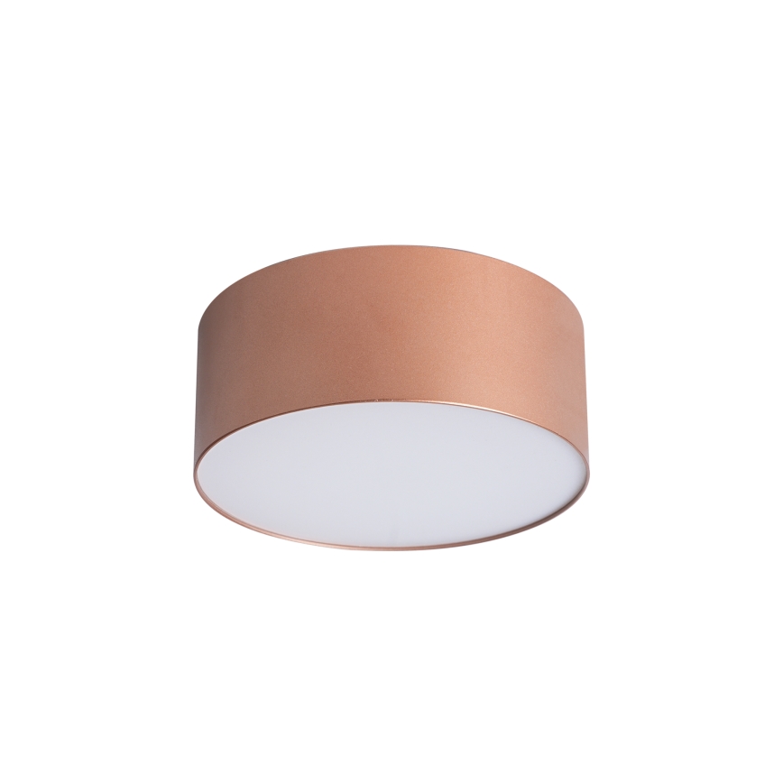 BRILAGI - Zunanja stropna svetilka FORIS LED/20W/230V Ø 15 cm bronasta IP44