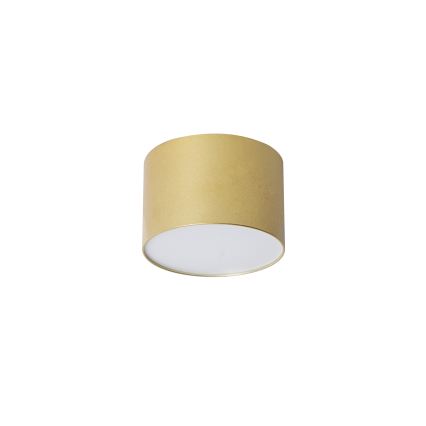 BRILAGI - Zunanja stropna svetilka FORIS LED/9W/230V premer 9 cm zlata IP44
