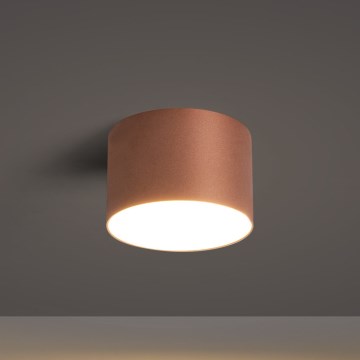 BRILAGI - Zunanja stropna svetilka FORIS LED/9W/230V Ø 9 cm bronzna IP44