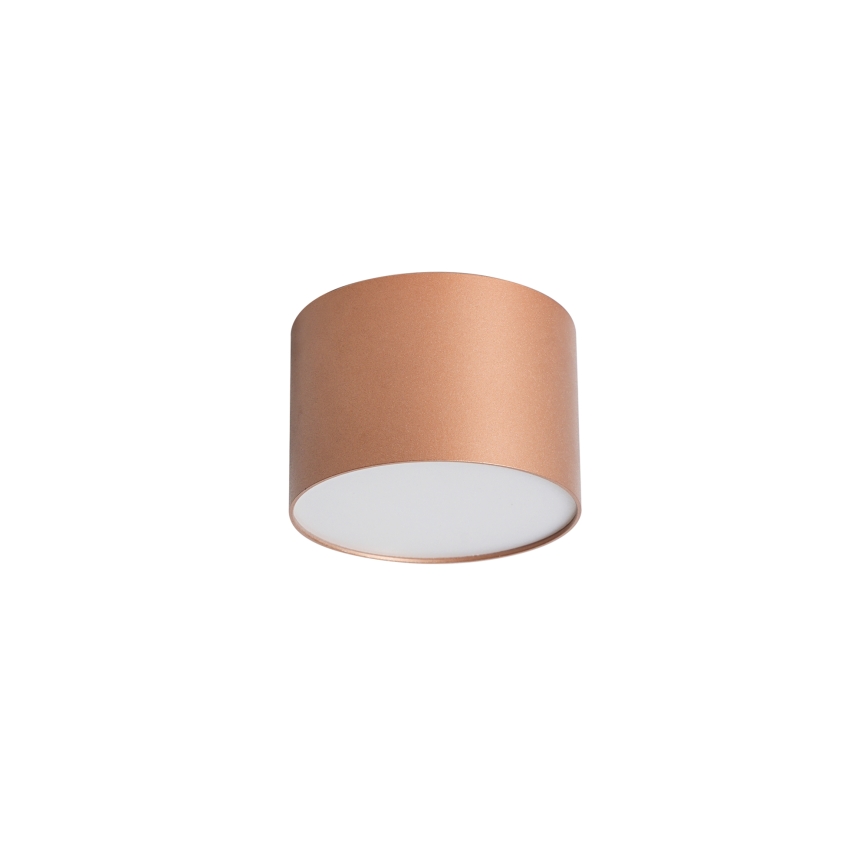 BRILAGI - Zunanja stropna svetilka FORIS LED/9W/230V Ø 9 cm bronzna IP44