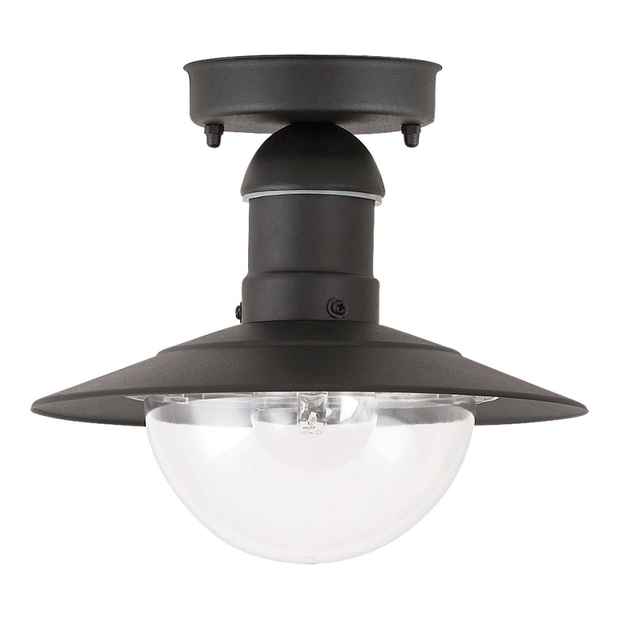 Brilagi - Zunanja stropna svetilka MOLDE 1xE27/60W IP44 črna